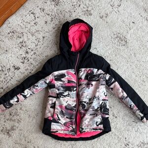 Under Armour Pink and Black ColdGear Jacket